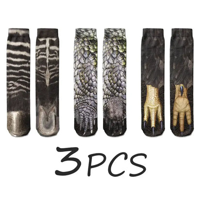 Tier Kniesocken 3er-Set – Petoria™