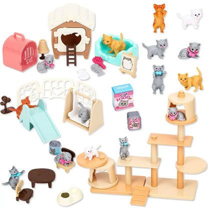 🐾 Petoria™ Tier Lernfiguren Set (43 Teile)
