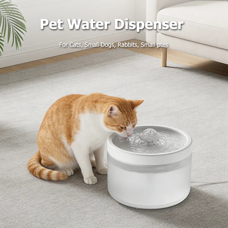 Automatischer Katzenwasserspender Premium