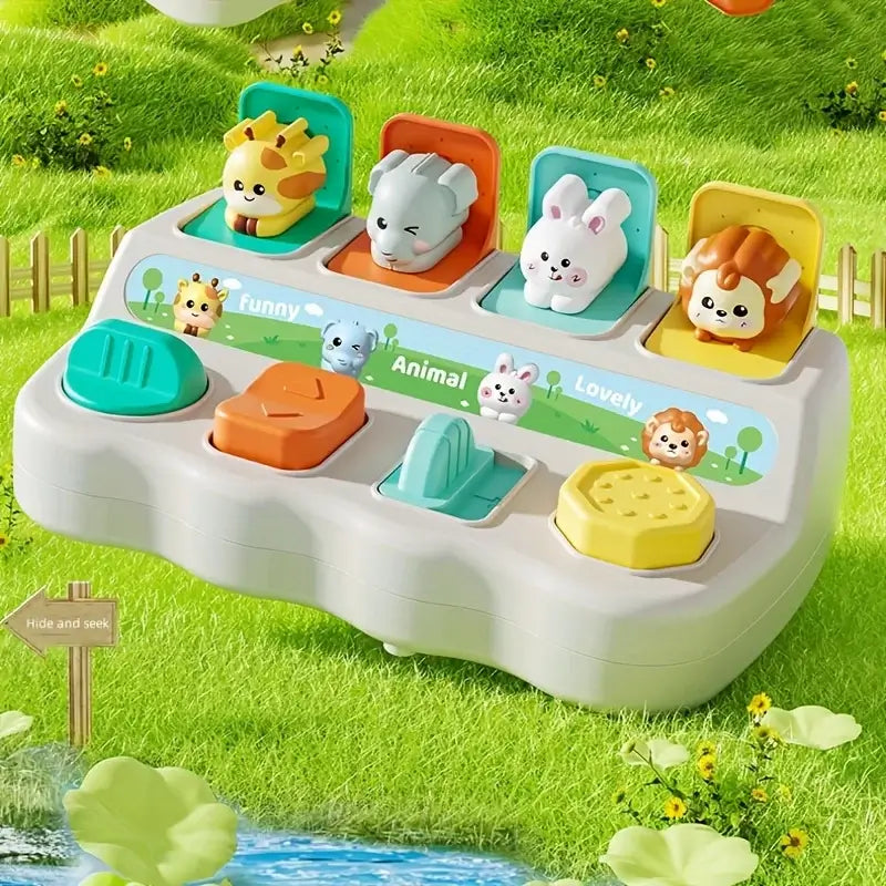 🧩 Petoria™ Montessori Pop-up Tier Lernbox