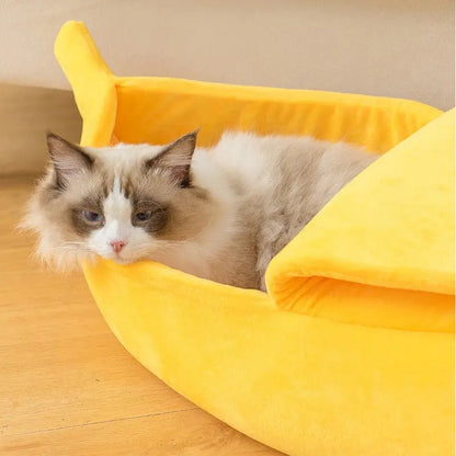 Bananen Katzenbett Petoria