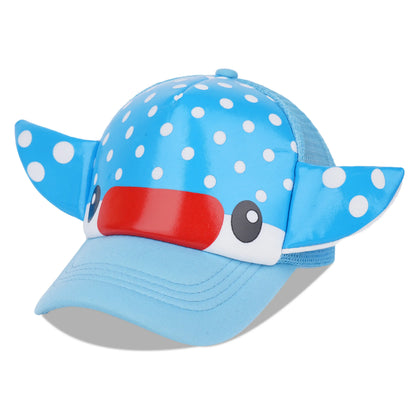 Kinder Baseballkappe mit Giraffenmotiv – Verstellbare Mesh Cap