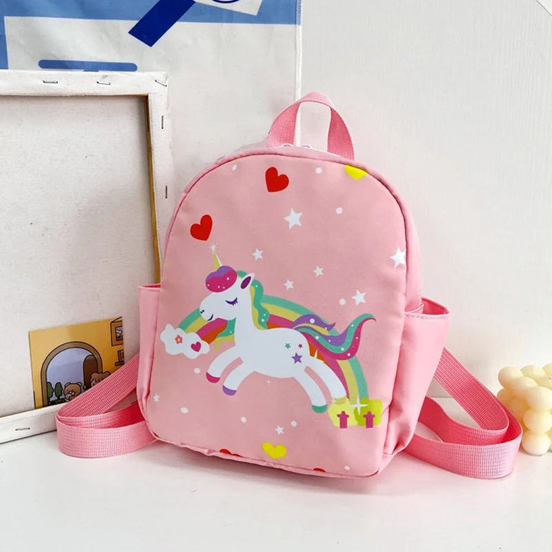 Kinderrucksack mit Tiermotiv |   Leichter Kindergarten-Schulranzen für Jungen & Mädchen |   Kleinkind-Vorschulrucksack - Wasserabweisend