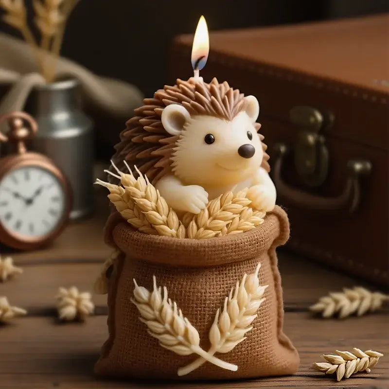 🦔 Petoria™ Igel Silikonform für Duftkerzen