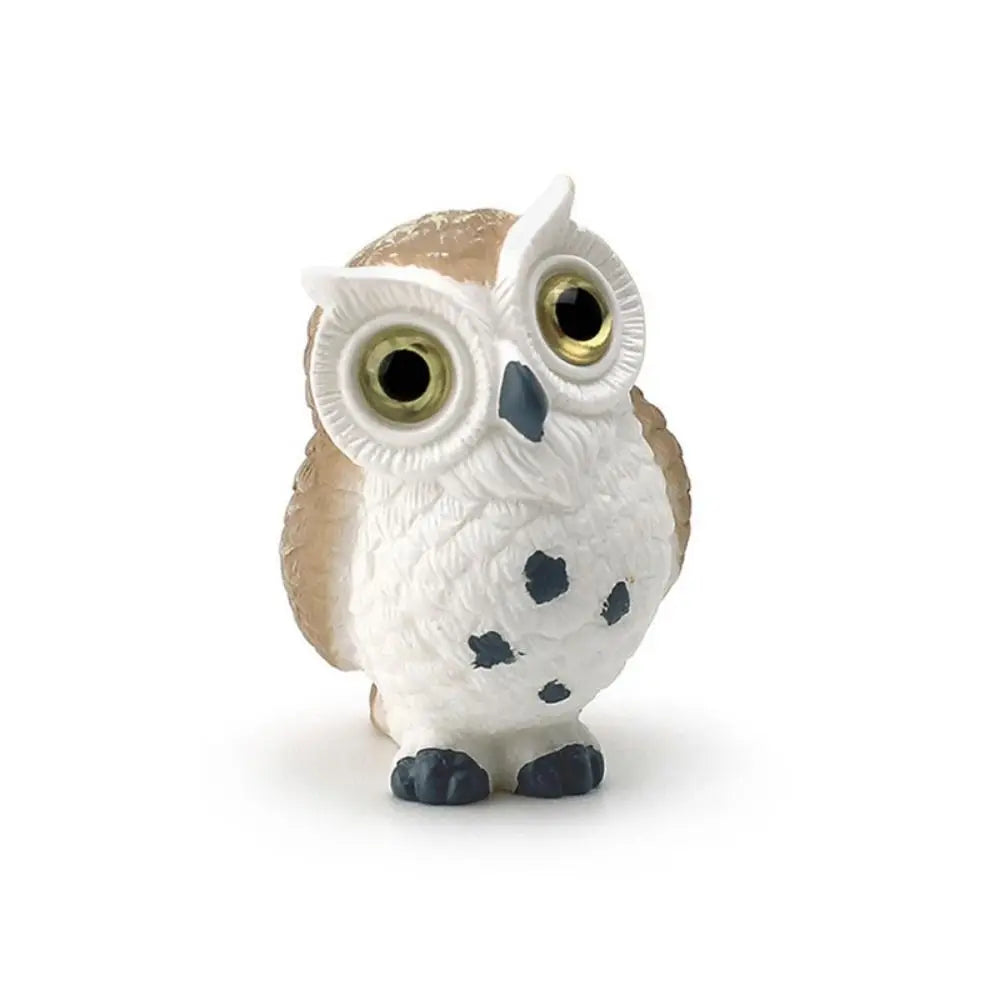 Micro landscape cute owl animal hand-made gardening landscaping decoration accessories desktop small ornaments Petoria Store