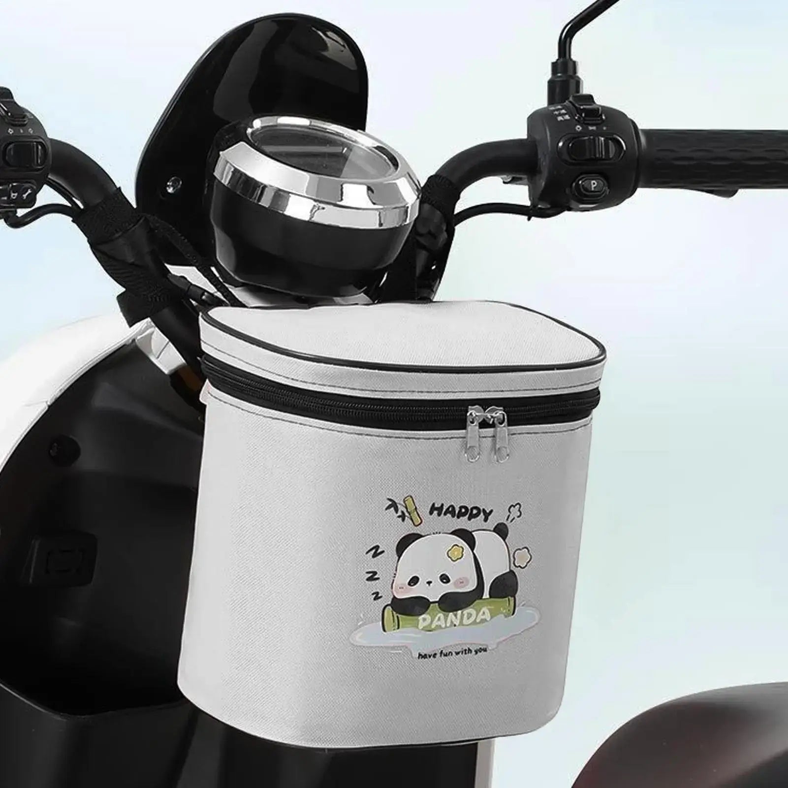 🚲 Petoria™ Fahrradkorb mit Tiermotiv