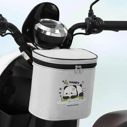 🚲 Petoria™ Fahrradkorb mit Tiermotiv