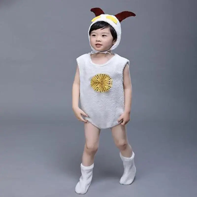 Kinder Schafkostüm Halloween Karneval – Petoria™