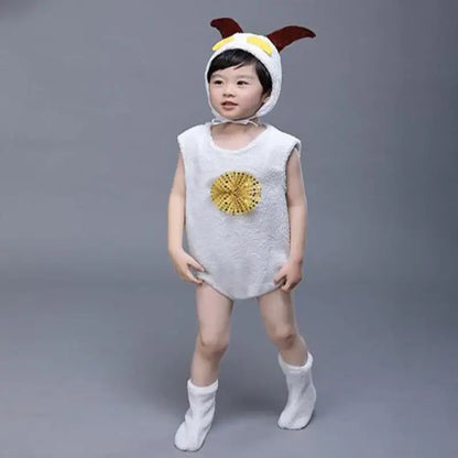 Kinder Schafkostüm Halloween Karneval – Petoria™