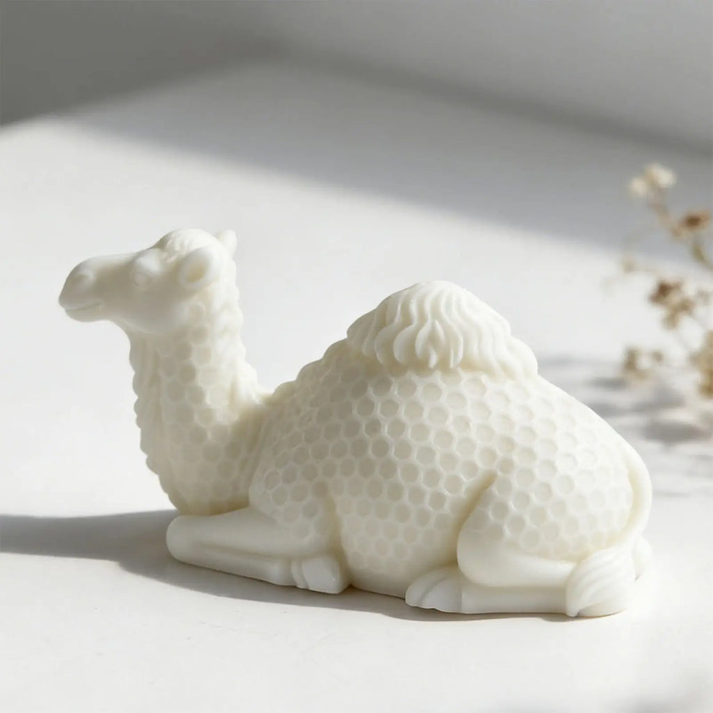 Silikon-Kerzenformen Tierformen Wüsten-Silikonform DIY Duftkerzen-Wachs Gips Aroma-Stein Handwerk Kerzenherstellung Formen
