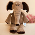 Gefüllte Plüschtiere Spielzeug Weiche Puppen Dschungel Löwe Elefant Tiger Hund Fuchs Affe Hirsch Kinder Geschenk Kawaii Baby Kinder Hobbie Spielzeug