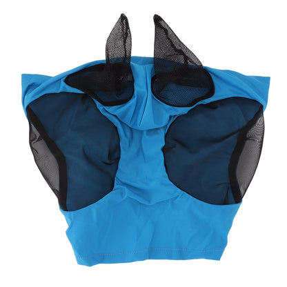 Pferde-Fliegenmaske mit Ohren- und UV-Schutz