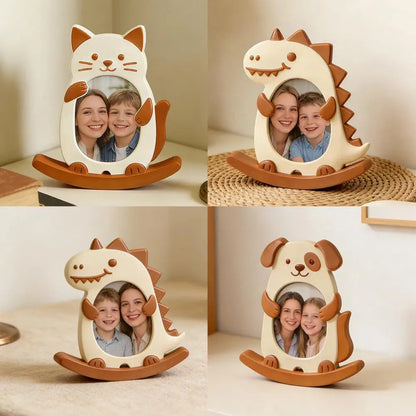 DIY Cartoon Pet Photo Frame Mold Diy Creative Photo Silicone Tools Desktop Souvenirs Pet Frame Mold Decor Ornament Craft G3V3 Petoria Store