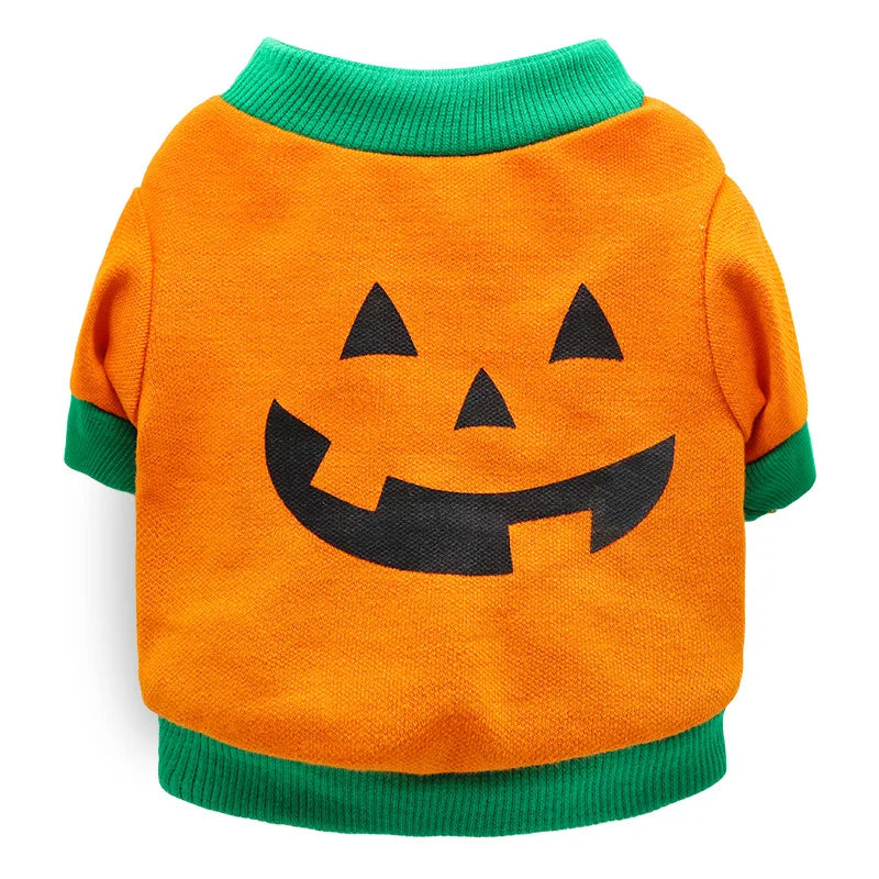 Halloween- und Weihnachts-Haustierkleidung – Winteroutfits für Hunde und Katzen für kleine Rassen, Teddy, siamesische, persische, Garfield und blaue Katzen