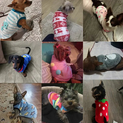 🧥 Petoria™ Flanell Hundeweste