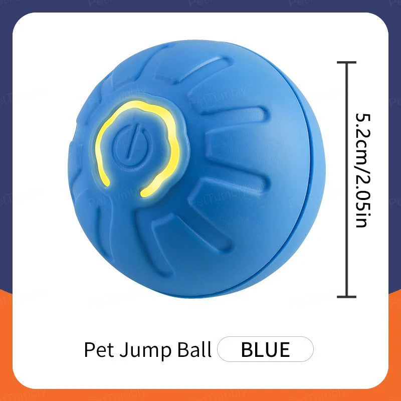 Intelligentes Hundespielzeug, Ball, elektronisch, interaktiv, Haustierspielzeug, beweglicher Ball, USB, automatisch bewegend, hüpfend, für Welpen, Geburtstagsgeschenk, Katzenprodukt