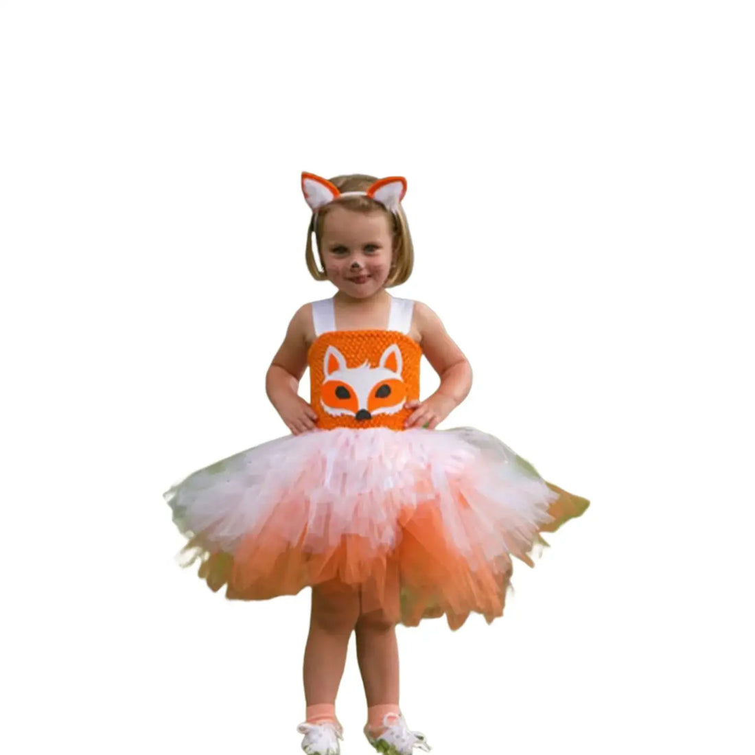 🦊 Petoria™ Fuchs Tutu Kostüm für Kinder
