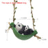 Garden Animal Pendant Cute Parent-child Resin Hanging Piece Horticulture Decoration Ornament Landscape Warm Lovers Hangings Petoria Store