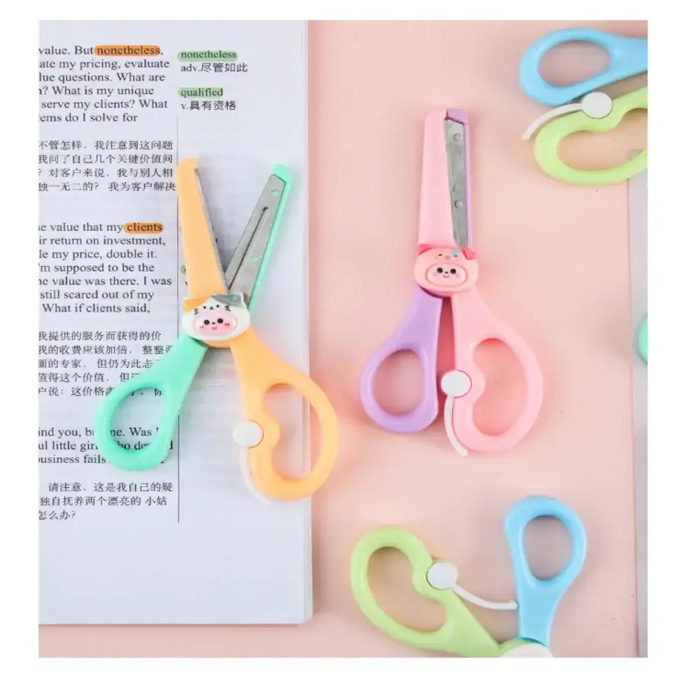 Kinderschere mit Tiermotiv – Petoria®