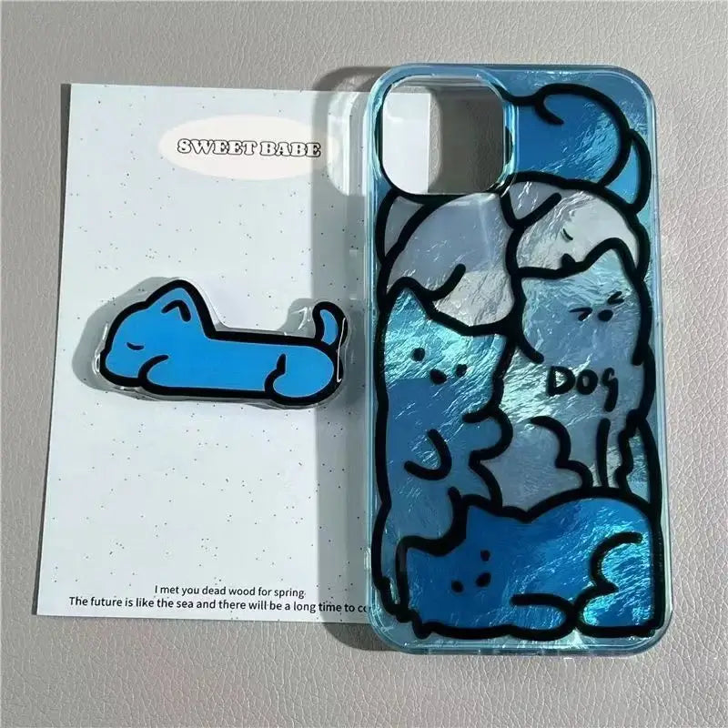 Katze Hund Handyhülle für iPhone