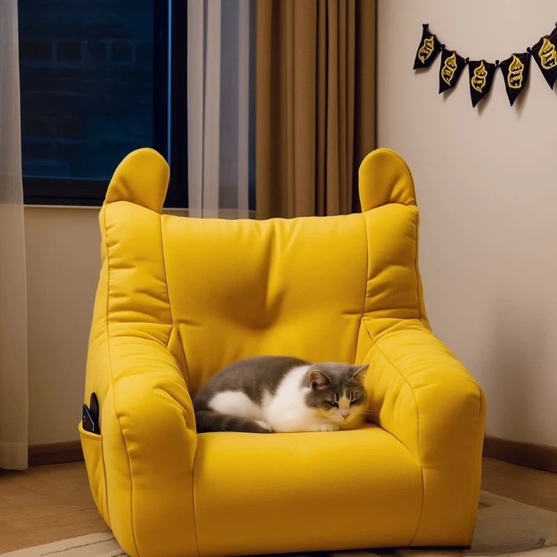 Katzenschlafsofa mit Cartoon-Design