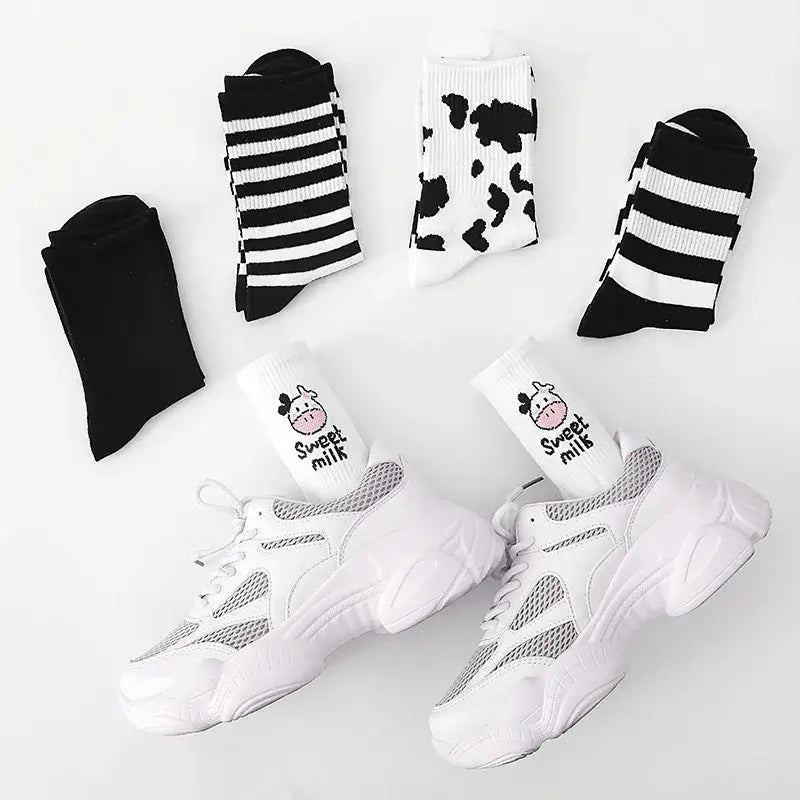 Petoria™ Kuh Motiv Socken