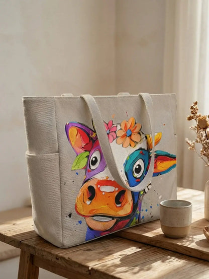 👜 Petoria™ Tier Canvas Shopper