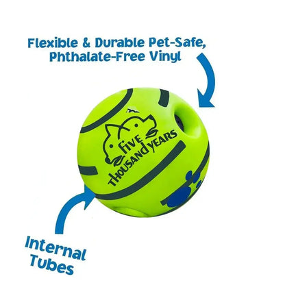 Interaktiver Giggle-Ball für Hunde Petoria