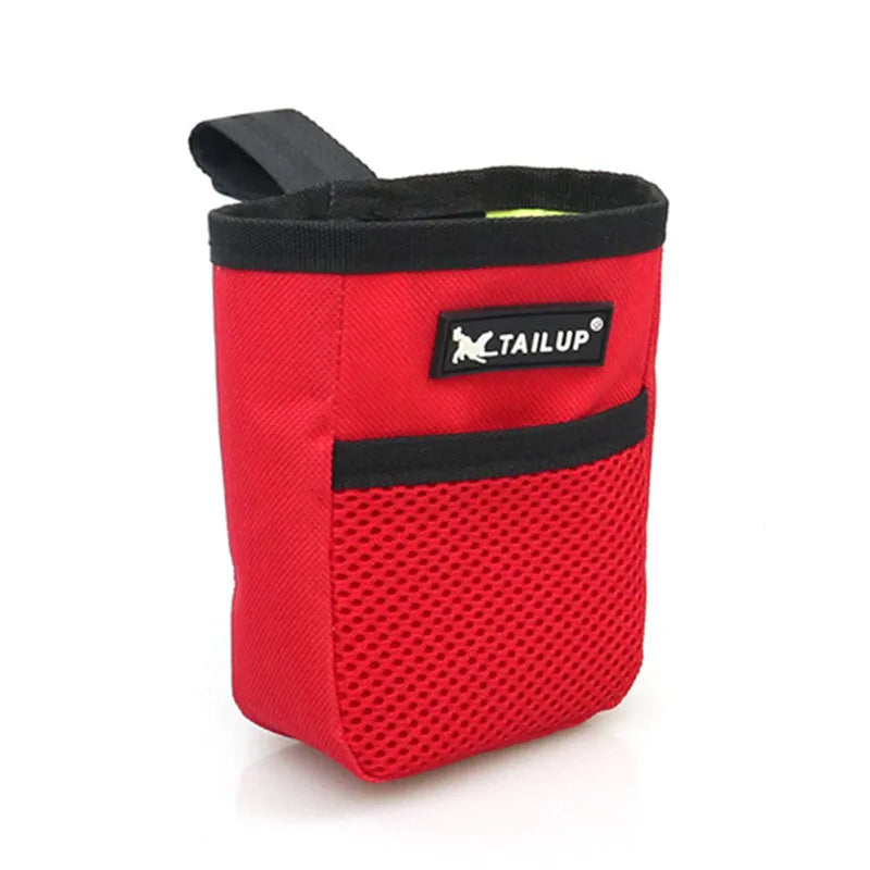 🐾 Petoria® Premium Leckerli-Beutel für Hunde – Praktische Trainingstasche mit Gürtelclip