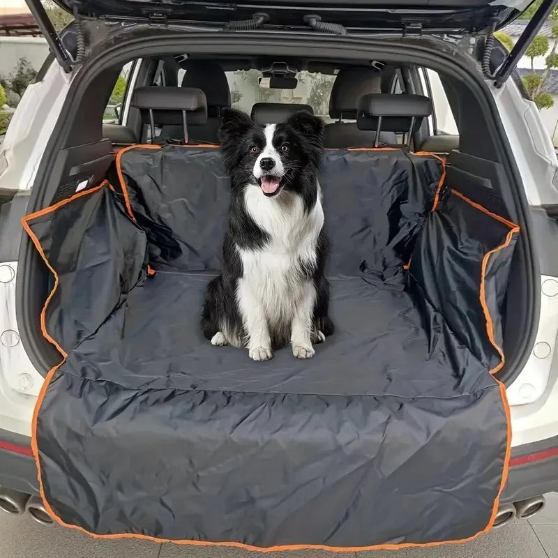 🐾 Petoria® Premium Kofferraumschutz für Hunde – Wasserdichte &amp; Rutschfeste Auto-Schutzmatte