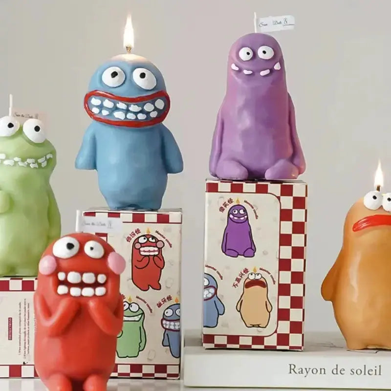 Monsterkerzen Petoria