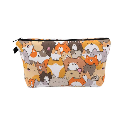 💄 Petoria™ Tier Kosmetiktasche