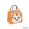 Niedliche Cartoon-Tier-Tasche, isolierte Thermo-Lunch-Tasche, niedliche Cartoon-Picknick-Lunchbox zur Aufbewahrung von Lebensmitteln, Kühltaschen