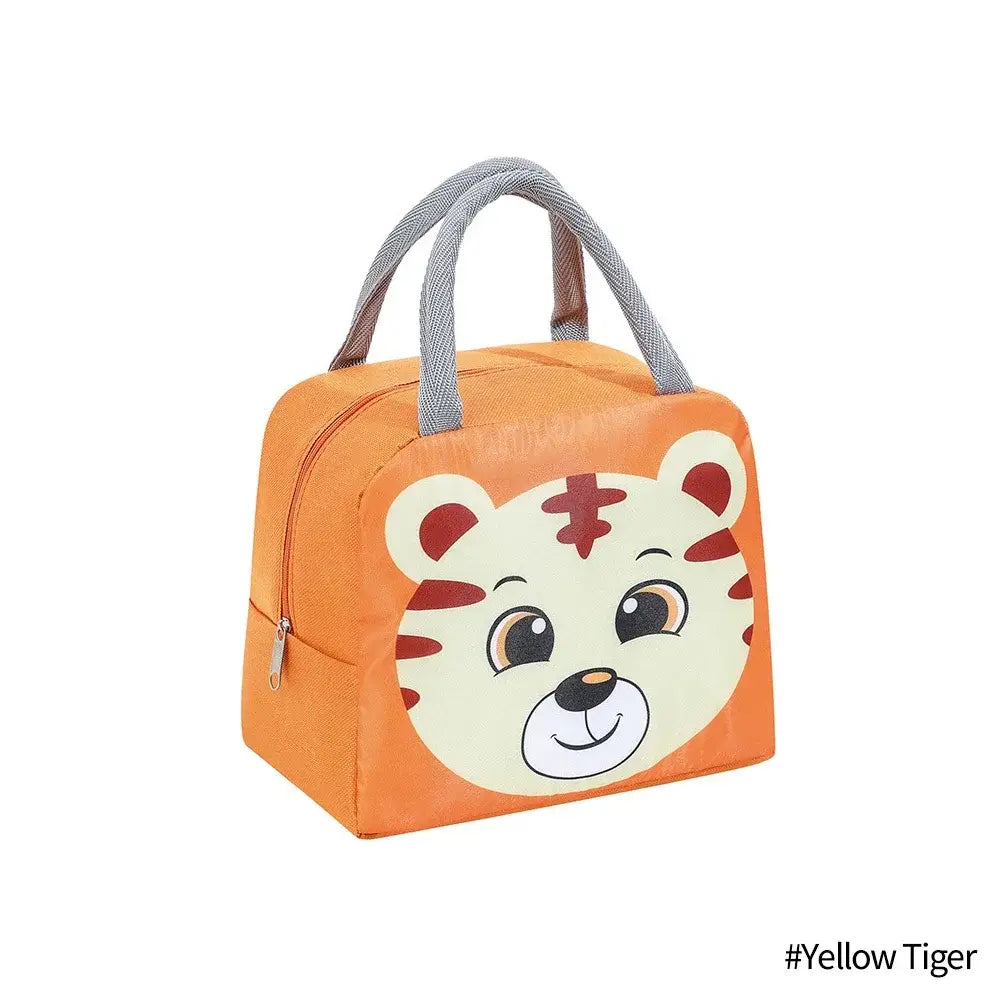 Isolierte Lunchtasche mit Tiermotiv | Petoria