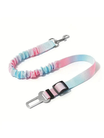🐾 Petoria® Elastischer Autosicherheitsgurt für Hunde &amp; Katzen – Stoßdämpfender Sicherheitsgurt Petoria