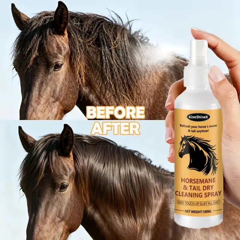 Premium Pferde Entwirrungsspray Petoria