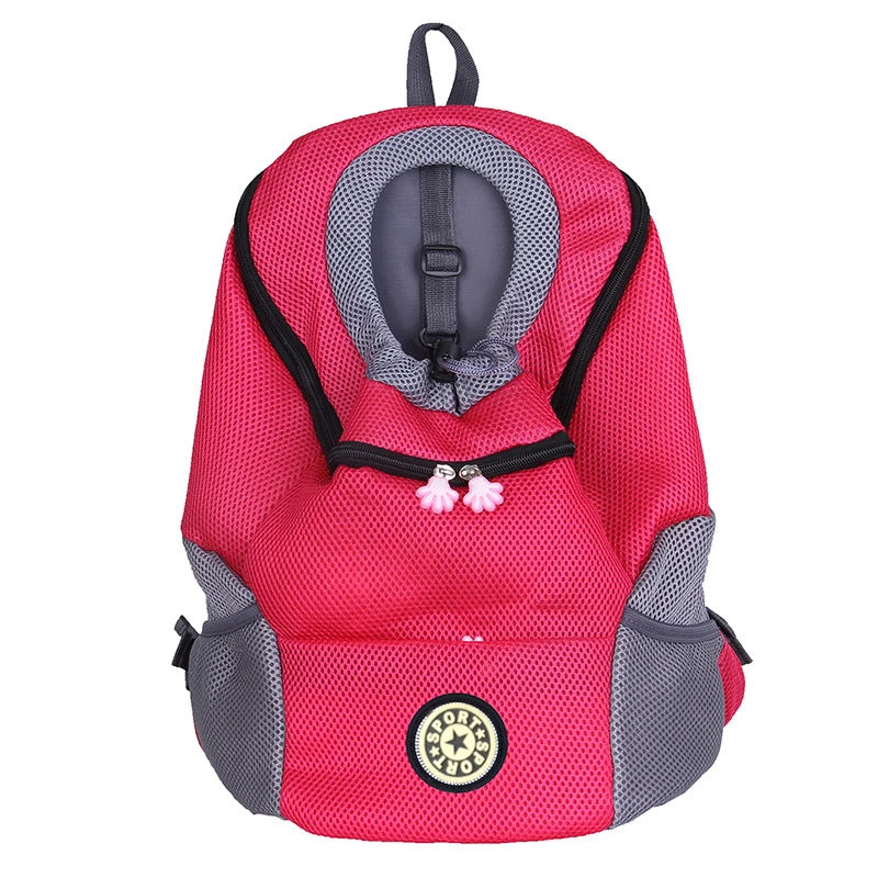 🐾 Petoria® Premium Haustier-Rucksack – Komfortabler Reiserucksack für kleine Hunde &amp; Katzen