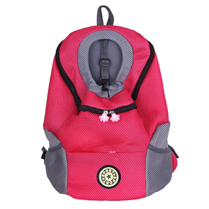 🐾 Petoria® Premium Haustier-Rucksack – Komfortabler Reiserucksack für kleine Hunde &amp; Katzen