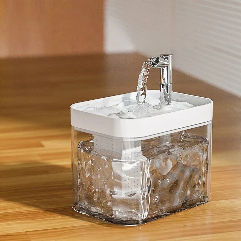 Automatischer katzenbrunnen 1.5 liter