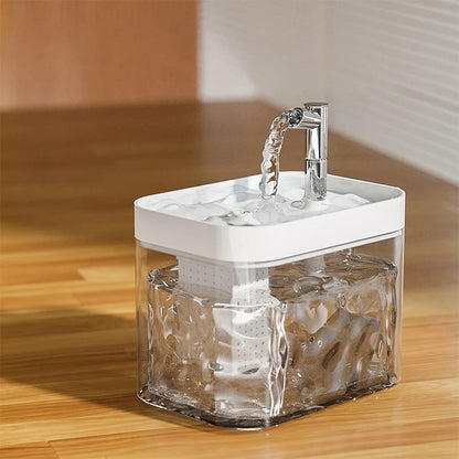 Automatischer katzenbrunnen 1.5 liter