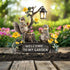 Squirrel Decorative Garden Stake 2D Planter Pot Decor for Bonsai Courtyard Petoria Store