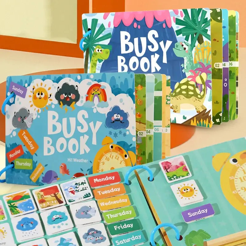 Aktivitätsbuch Kinder – Petoria® LernAbenteuer