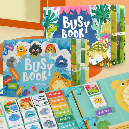 Aktivitätsbuch Kinder – Petoria® LernAbenteuer