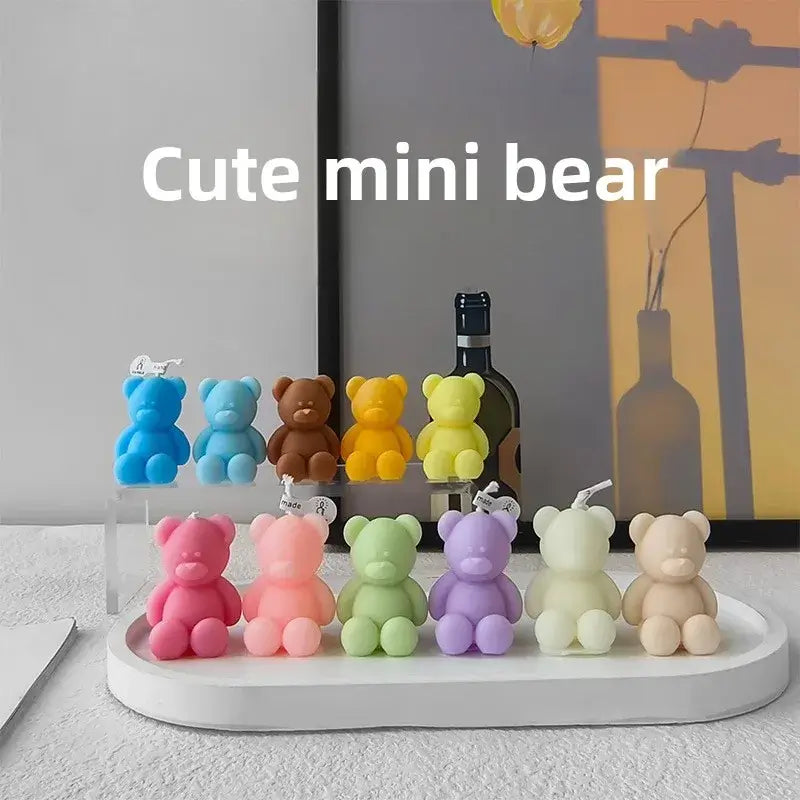🕯️ Petoria™ Mini Bären Duftkerze
