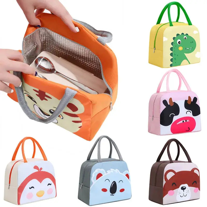 Isolierte Lunchtasche mit Tiermotiv | Petoria