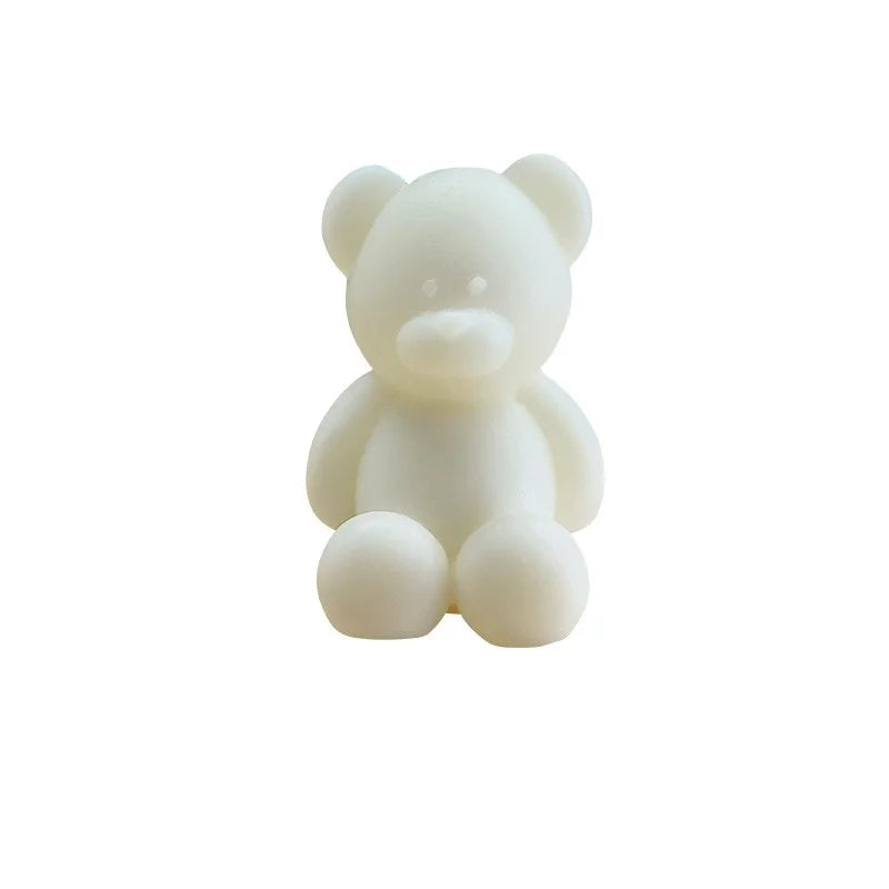 1 Stück Mini-Bär, kreative Duftkerzen, für Heimatmosphäre, Dekoration und Foto-Requisiten, Geburtstagsgeschenke, Raumdekoration, Geschenke, Abschlussfeier