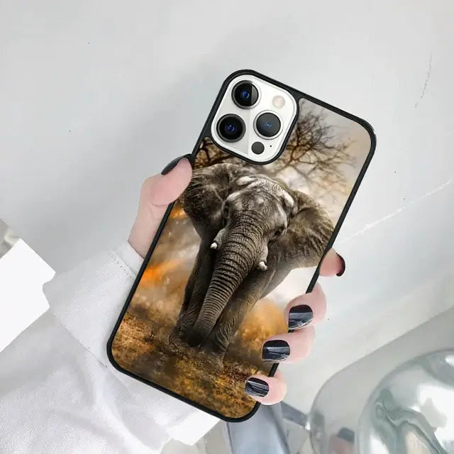 Elefanten Handyhülle für iPhone