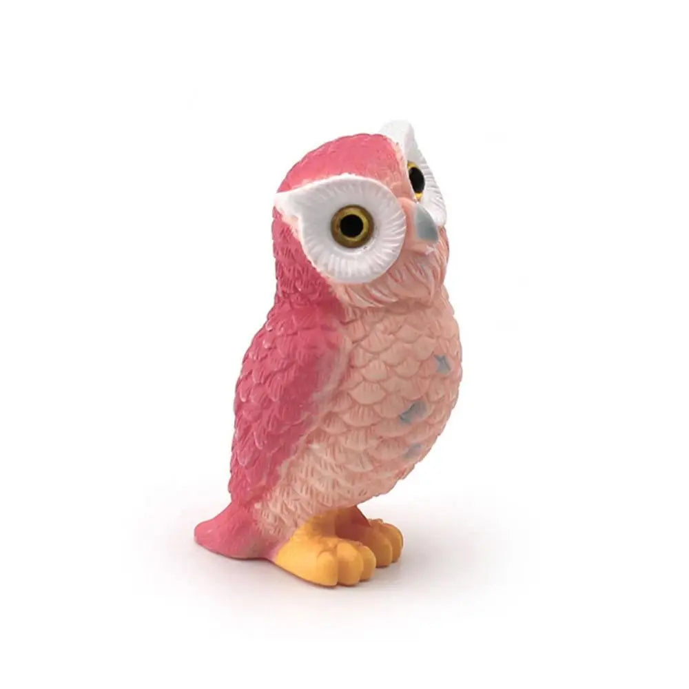 Micro landscape cute owl animal hand-made gardening landscaping decoration accessories desktop small ornaments Petoria Store
