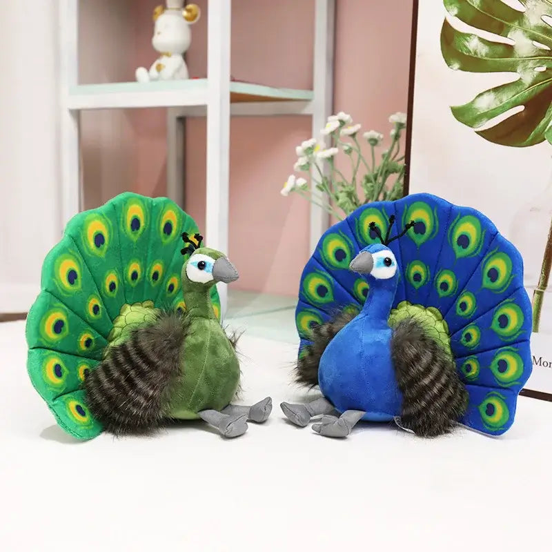 🦚 Petoria™ Pfau Plüschtier