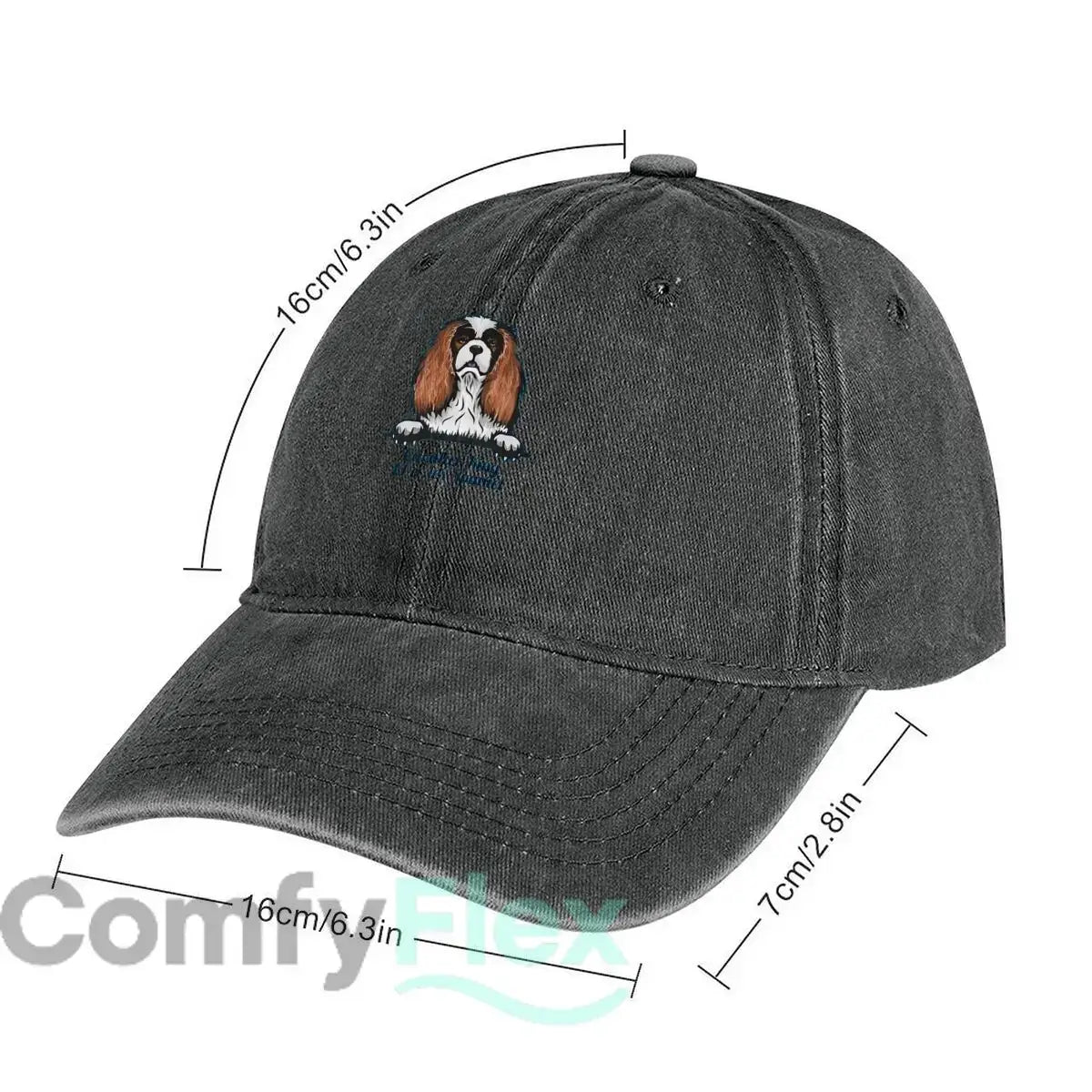Cavalier King Charles Baseballkappe – Vintage Unisex Cap